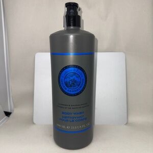 Crabtree & Evelyn INDIAN SANDALWOOD Men's Collection Body Wash 33.8 oz / 1000 mL